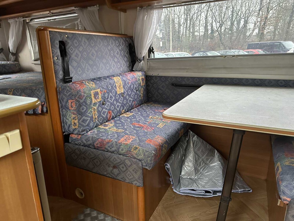 Fiat Ducato Corfu 89 PS 2000 Camper, 76-VS-GT