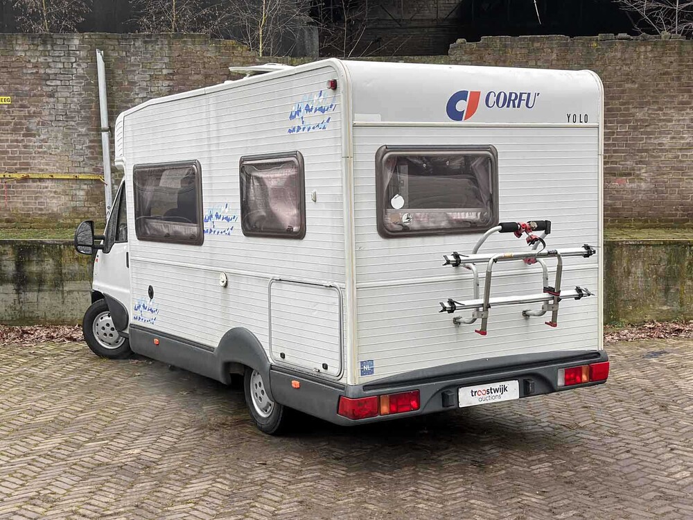 Fiat Ducato Corfu 89 PS 2000 Camper, 76-VS-GT