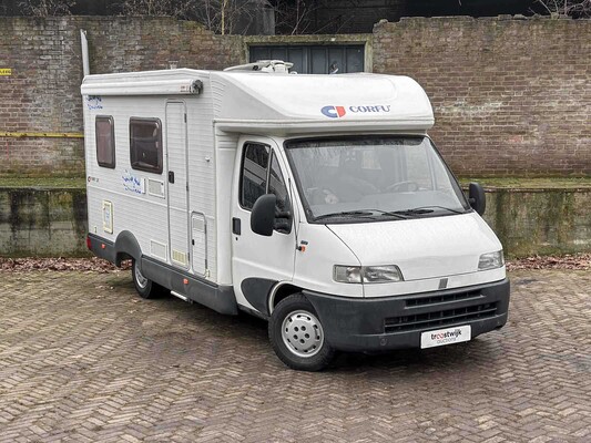 Fiat Ducato Corfu 89 PS 2000 Camper, 76-VS-GT