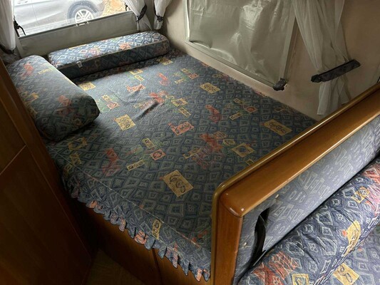 Fiat Ducato Corfu 89 PS 2000 Camper, 76-VS-GT