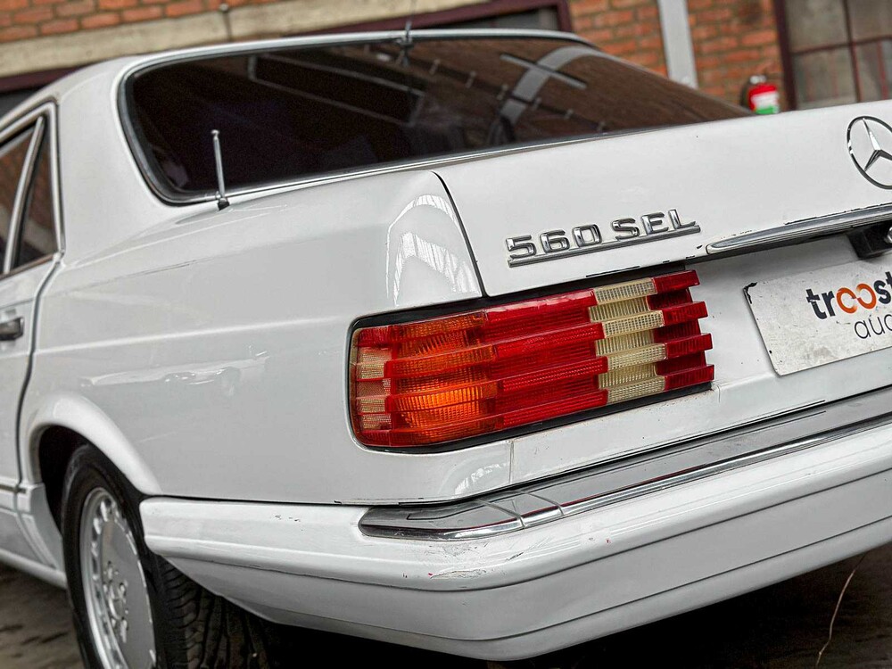 Mercedes-Benz 560 SEL Limousine 4-Türer 5,6 V8 SOHC 16v 1990 