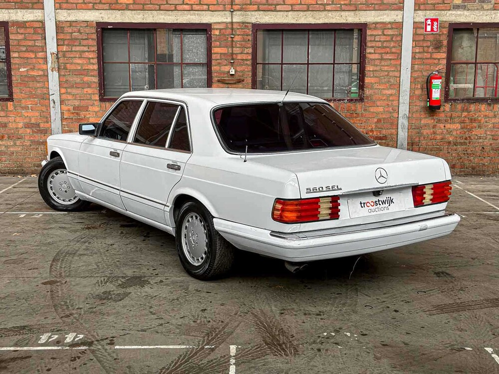 Mercedes-Benz 560 SEL Limousine 4-Türer 5,6 V8 SOHC 16v 1990 
