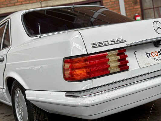 Mercedes-Benz 560 SEL Limousine 4-Türer 5,6 V8 SOHC 16v 1990 