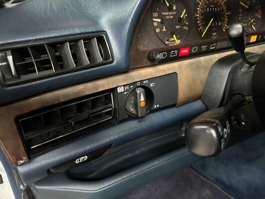 Mercedes-Benz 560 SEL Limousine 4-Türer 5,6 V8 SOHC 16v 1990 