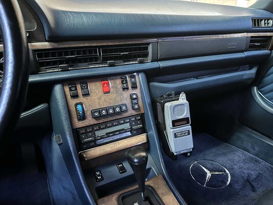 Mercedes-Benz 560 SEL Limousine 4-Türer 5,6 V8 SOHC 16v 1990 