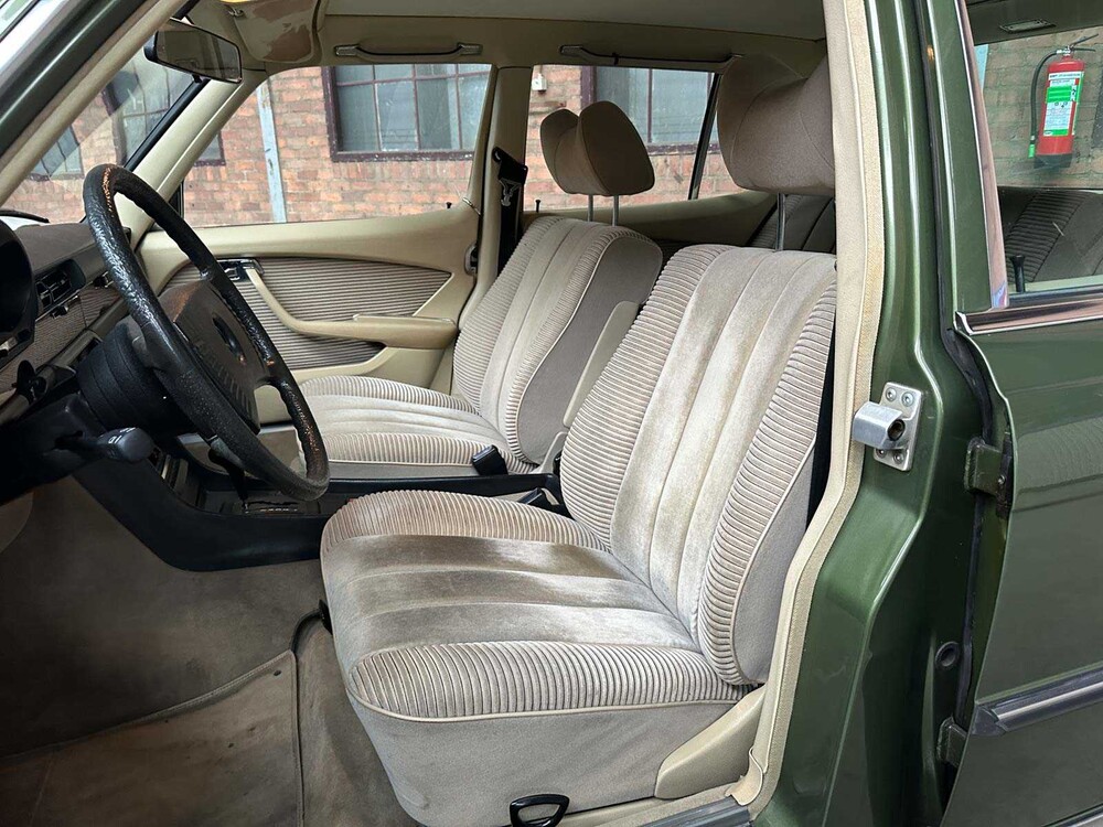 Mercedes-Benz 280 SE W116 240 PS 1977