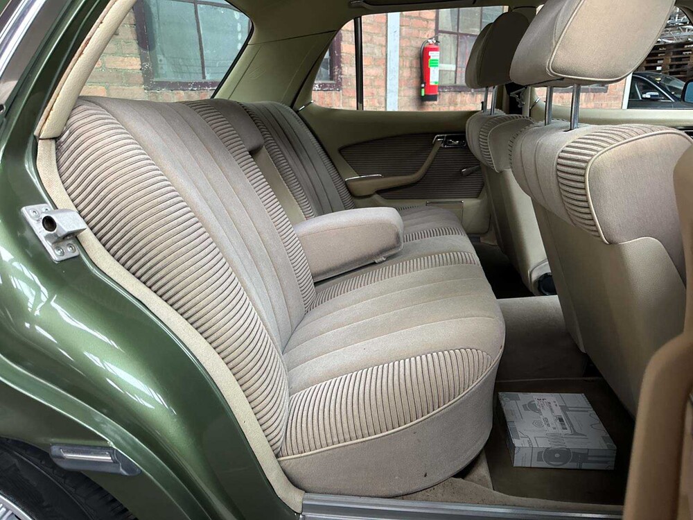 Mercedes-Benz 280 SE W116 240 PS 1977