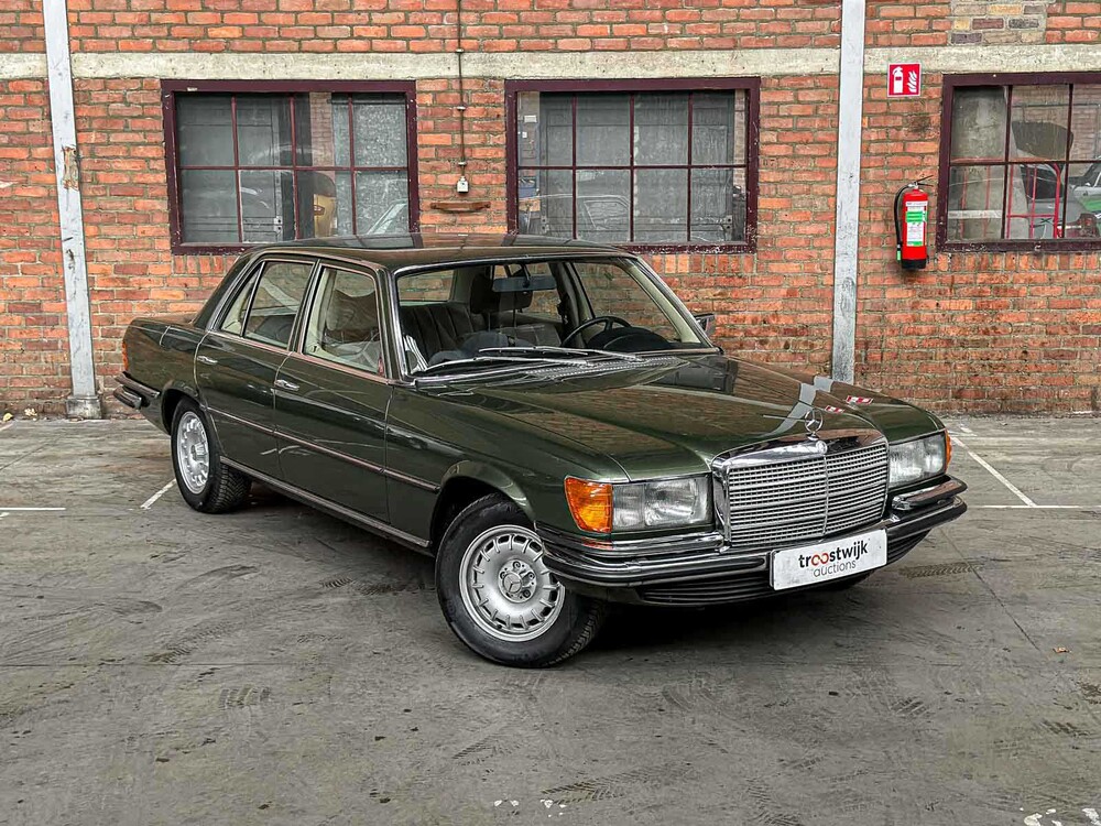 Mercedes-Benz 280 SE W116 240 PS 1977
