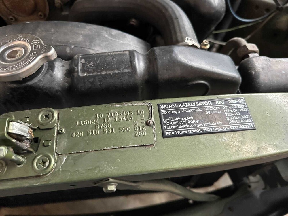 Mercedes-Benz 280 SE W116 240 PS 1977