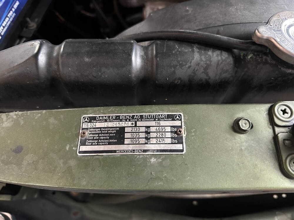 Mercedes-Benz 280 SE W116 240 PS 1977