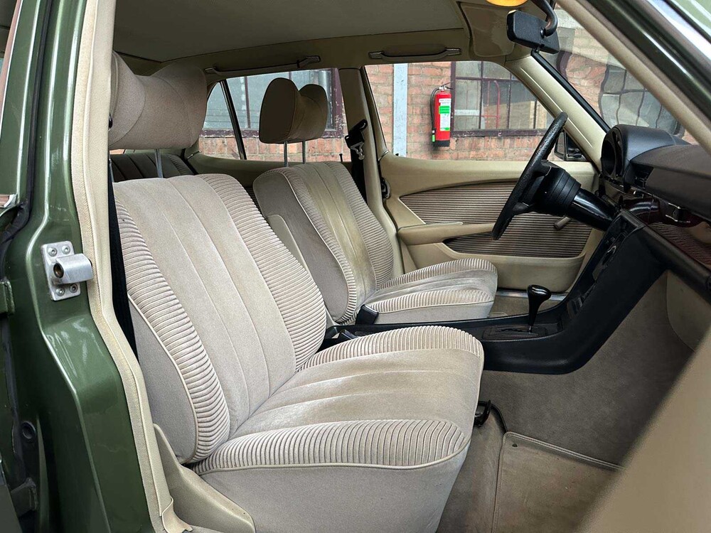 Mercedes-Benz 280 SE W116 240 PS 1977