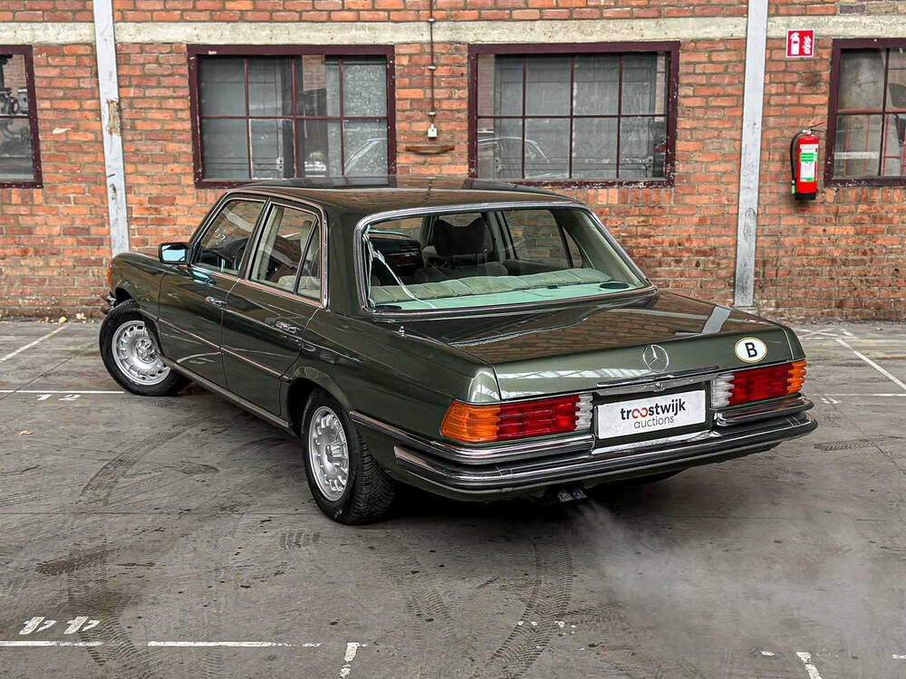 Mercedes-Benz 280 SE W116 240 PS 1977