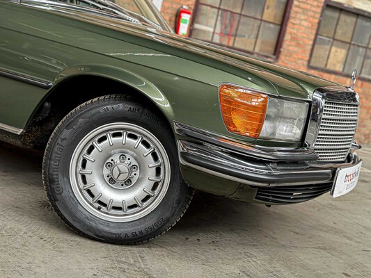 Mercedes-Benz 280 SE W116 240 PS 1977