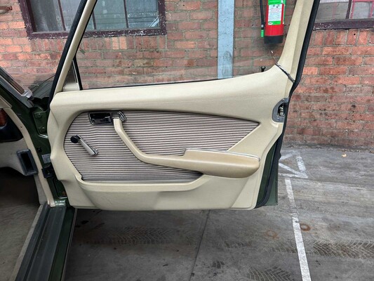 Mercedes-Benz 280 SE W116 240 PS 1977