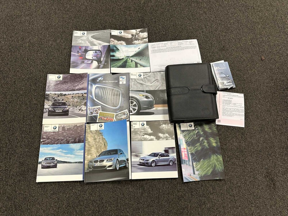 BMW M5 5,0 V10 E60 500 PS 2006 5er Youngtimer