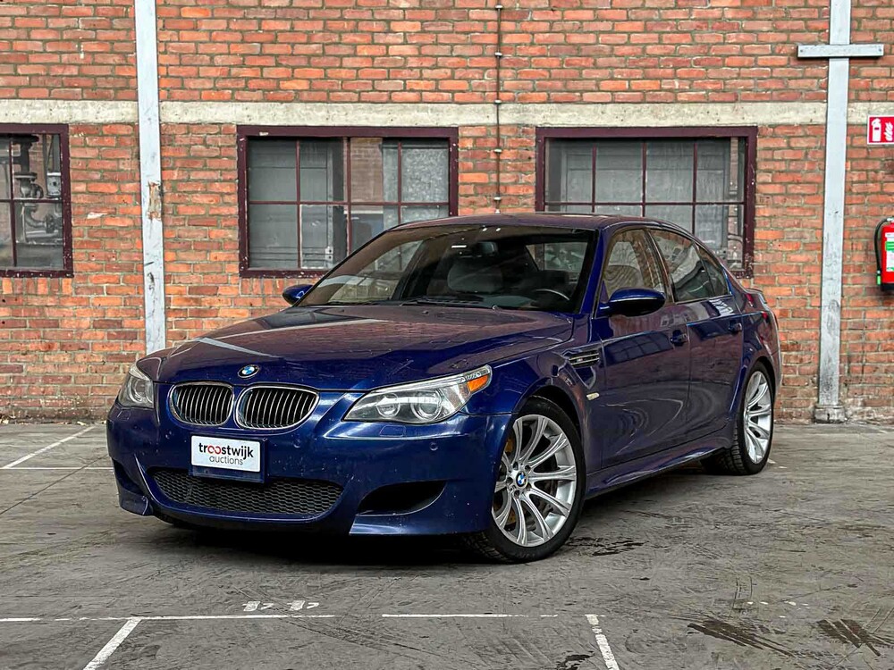 BMW M5 5.0 V10 E60 500pk 2006 5-serie Youngtimer