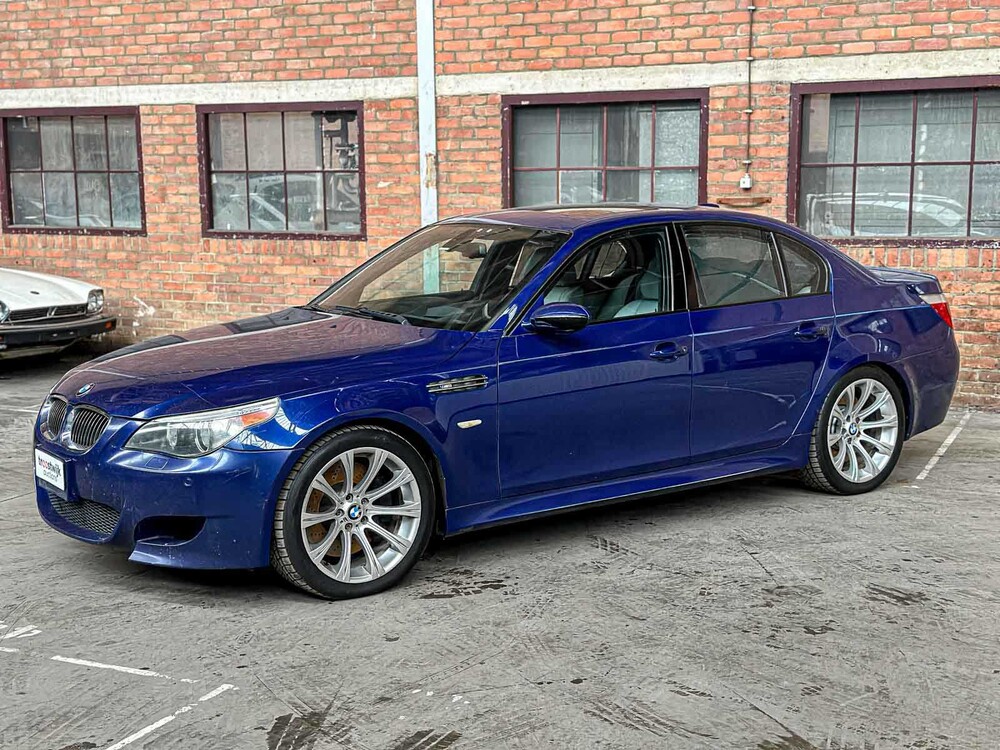 BMW M5 5.0 V10 E60 500pk 2006 5-serie Youngtimer
