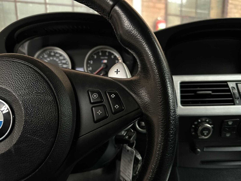 BMW M5 5,0 V10 E60 500 PS 2006 5er Youngtimer