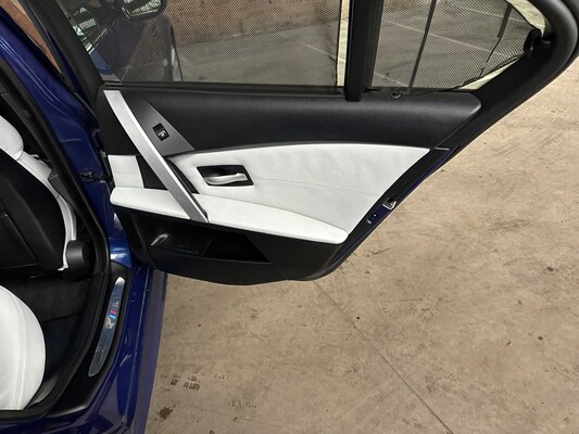 BMW M5 5,0 V10 E60 500 PS 2006 5er Youngtimer