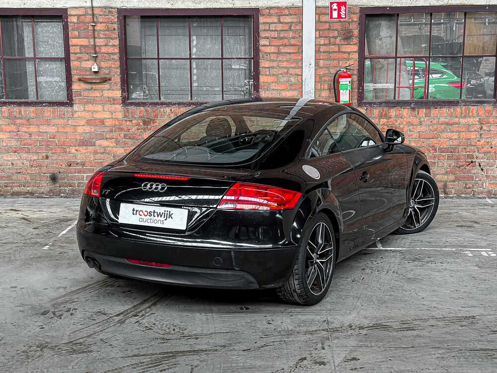 Audi TT 1,8 TFSI 160 PS 2009 (Original-NL), 05-JVL-3