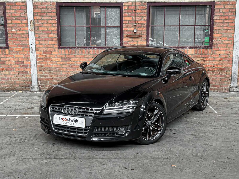 Audi TT 1,8 TFSI 160 PS 2009 (Original-NL), 05-JVL-3