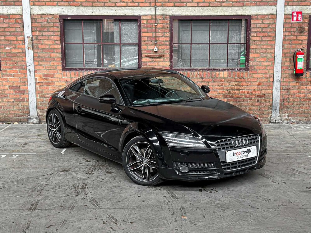 Audi TT 1,8 TFSI 160 PS 2009 (Original-NL), 05-JVL-3