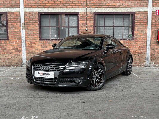 Audi TT 1,8 TFSI 160 PS 2009 (Original-NL), 05-JVL-3