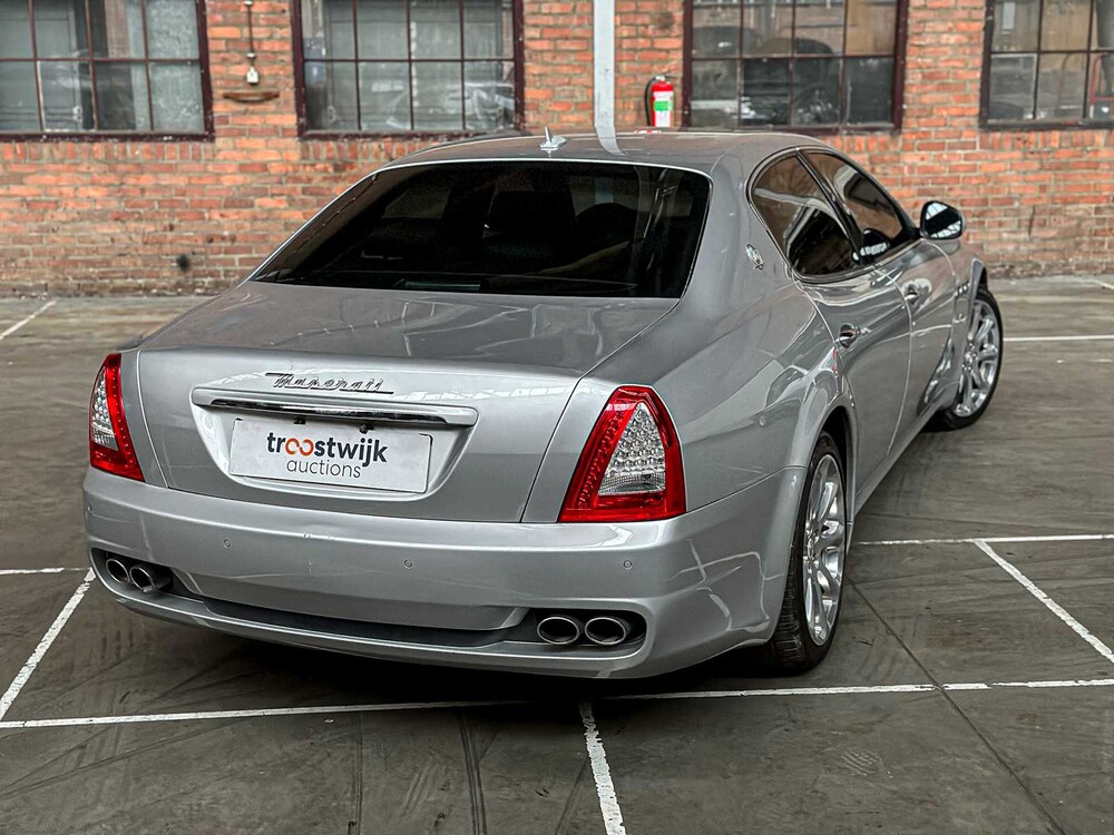 Maserati Quattroporte 4,2 V8 440 PS 2009 Facelift Youngtimer