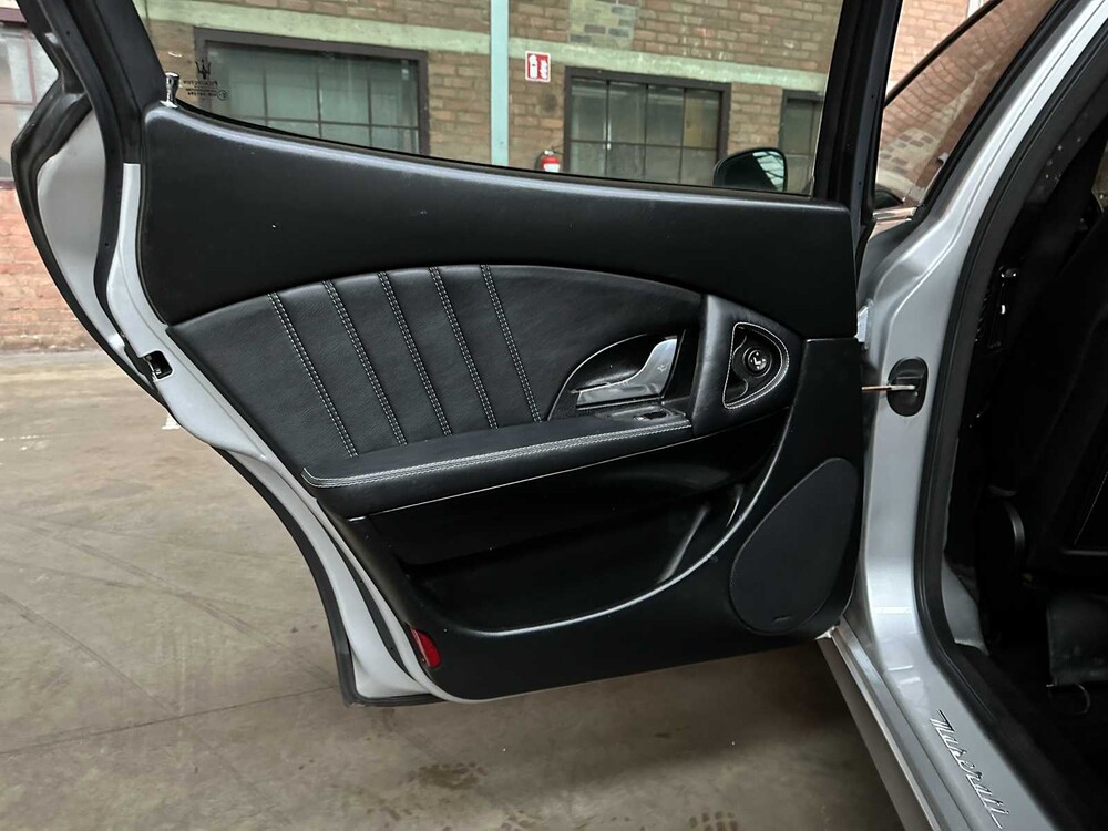 Maserati Quattroporte 4,2 V8 440 PS 2009 Facelift Youngtimer