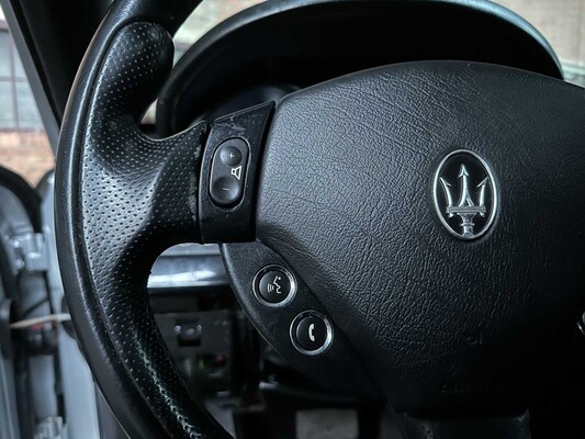 Maserati Quattroporte 4,2 V8 440 PS 2009 Facelift Youngtimer