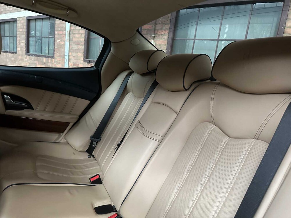 Maserati Quattroporte 4,2 V8 405 PS 2009 Youngtimer