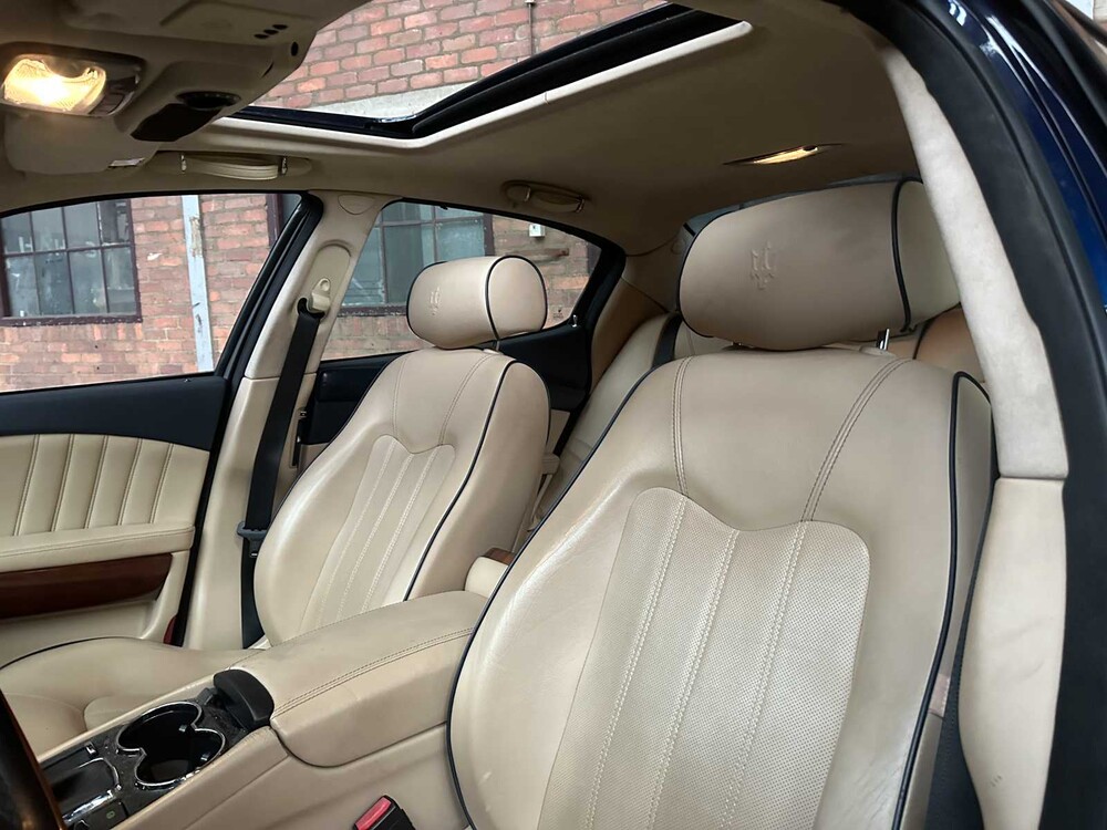 Maserati Quattroporte 4,2 V8 405 PS 2009 Youngtimer