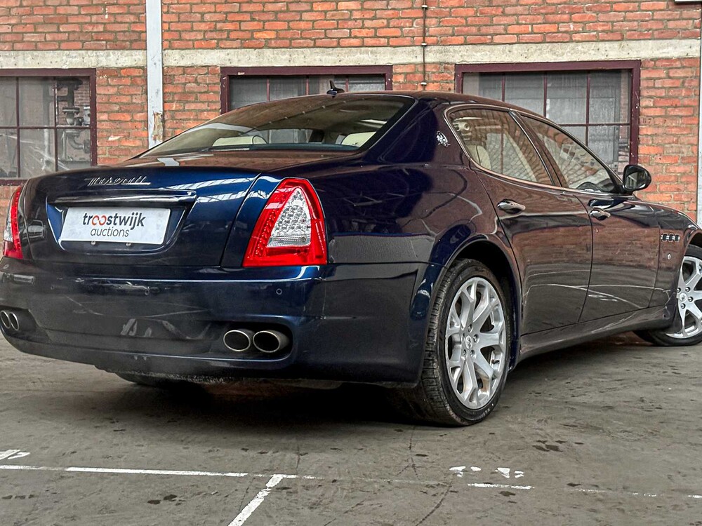 Maserati Quattroporte 4,2 V8 405 PS 2009 Youngtimer