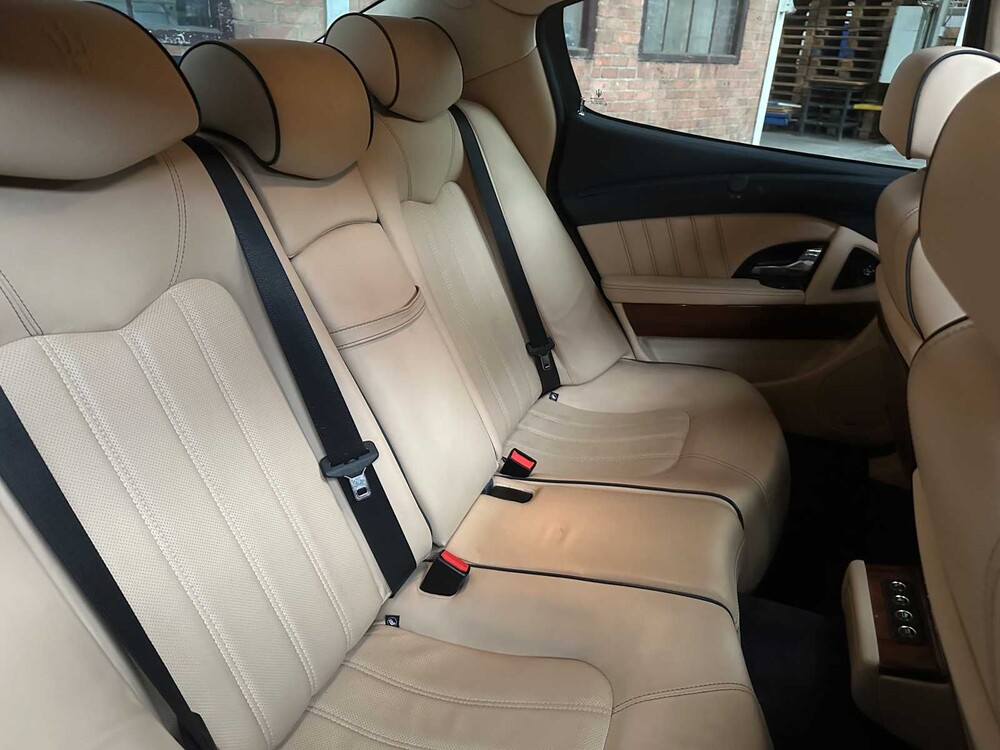Maserati Quattroporte 4,2 V8 405 PS 2009 Youngtimer