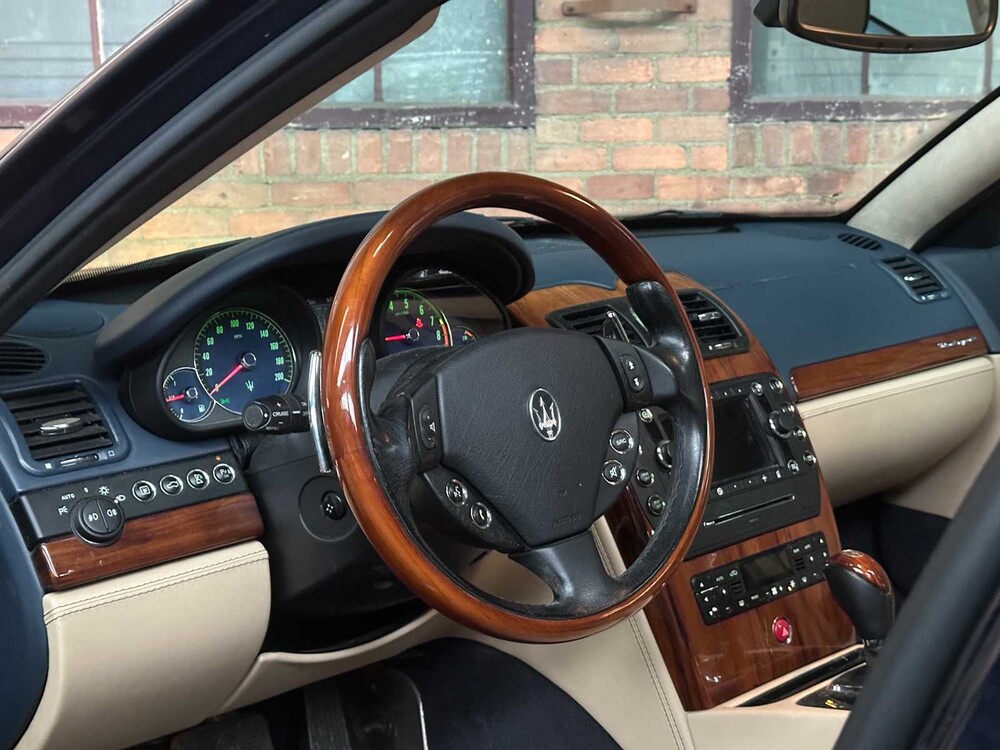 Maserati Quattroporte 4,2 V8 405 PS 2009 Youngtimer