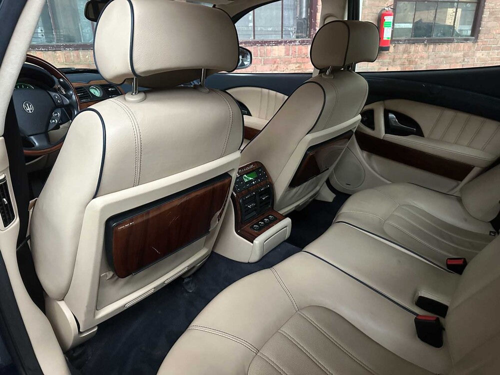 Maserati Quattroporte 4,2 V8 405 PS 2009 Youngtimer