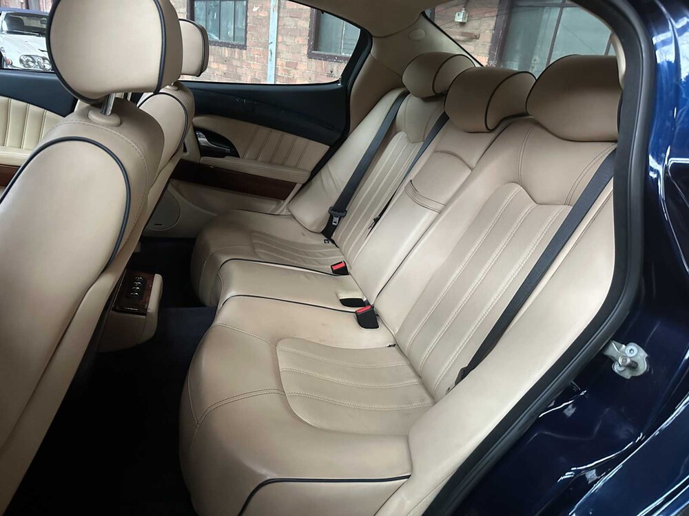 Maserati Quattroporte 4,2 V8 405 PS 2009 Youngtimer