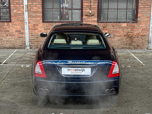 Maserati Quattroporte 4,2 V8 405 PS 2009 Youngtimer