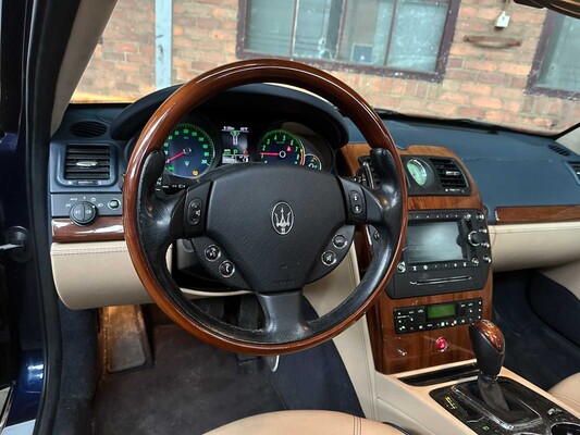 Maserati Quattroporte 4,2 V8 405 PS 2009 Youngtimer