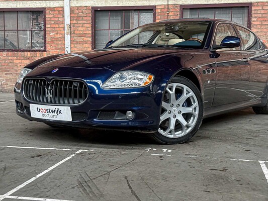 Maserati Quattroporte 4,2 V8 405 PS 2009 Youngtimer