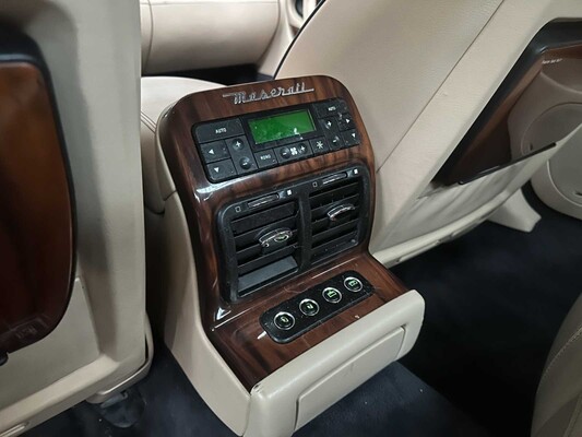 Maserati Quattroporte 4,2 V8 405 PS 2009 Youngtimer