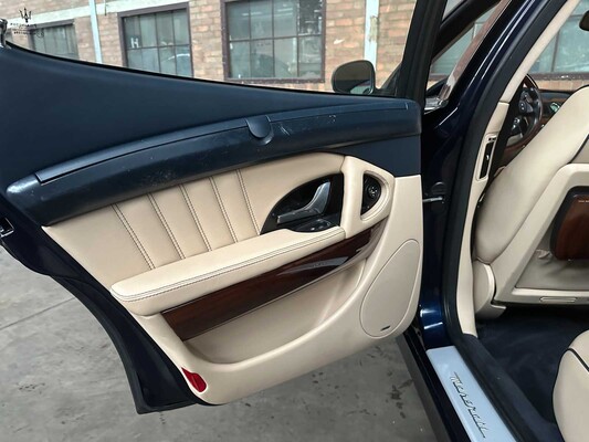 Maserati Quattroporte 4,2 V8 405 PS 2009 Youngtimer