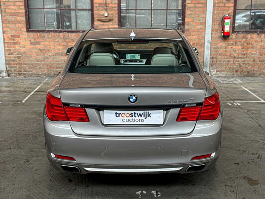 BMW 750i ActiveHybrid 4,4 V8 407 PS 2010 7er, 02-PGJ-7 Youngtimer