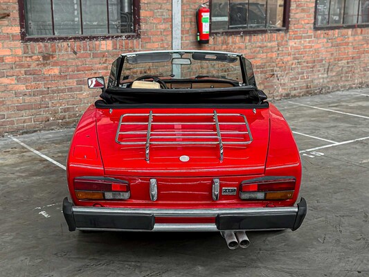 Fiat 124 Spider Turbo 2.0 1982