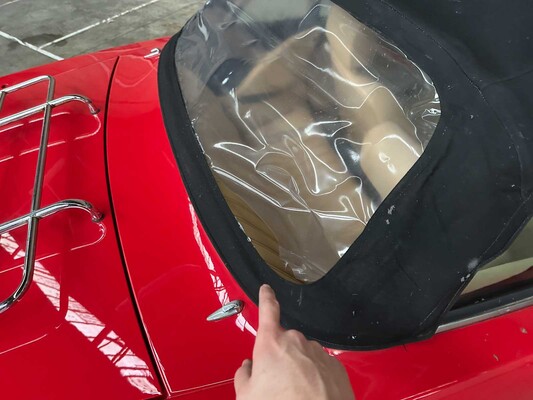 Fiat 124 Spider Turbo 2.0 1982