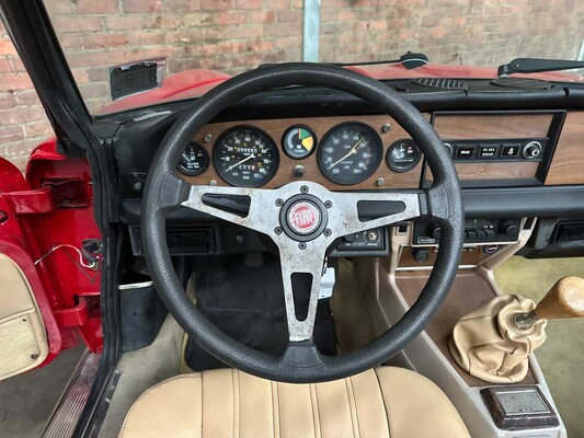 Fiat 124 Spider Turbo 2.0 1982