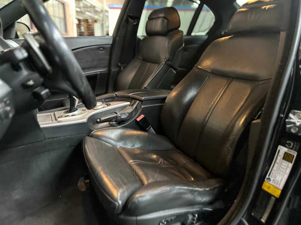 BMW M5 5,0 V10 500 PS 2006 E60 5er