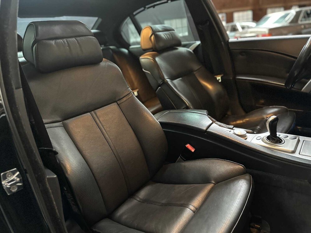 BMW M5 5,0 V10 500 PS 2006 E60 5er