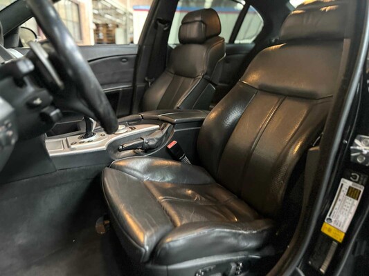 BMW M5 5,0 V10 500 PS 2006 E60 5er
