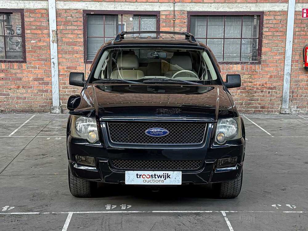 Ford Explorer Sport Trac Pick-up 4,0 V6 210 PS 2007 Yountimer